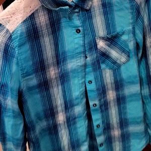 5 T shirts one flannels